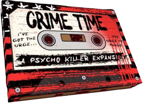 Crime Time Psycho Killer Erweiterungspaket, Brettspielerweiterung Crime Time Psycho Killer Erweiterungspaket, Brettspielerweiterung von Escape Table Top Games