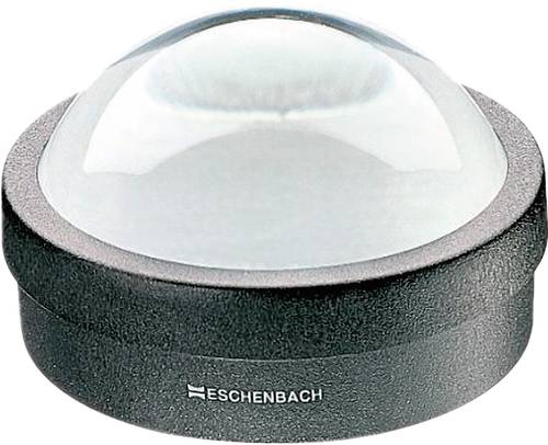 Eschenbach 1421 Hellfeldlupe Vergrößerungsfaktor: 1.8 x Linsengröße: (Ø) 65mm Schwarz von Eschenbach