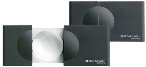 Eschenbach 1711 Handlupe Vergrößerungsfaktor: 5 x Linsengröße: (Ø) 30mm Schwarz von Eschenbach