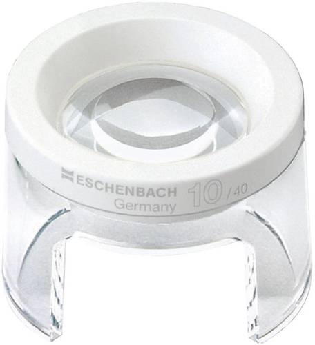 Eschenbach 2628 Standlupe Vergrößerungsfaktor: 10 x Linsengröße: (Ø) 35mm von Eschenbach