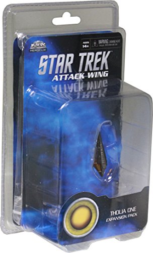 Star Trek Angriff Flügel - Tholia Eine Expansion Pack - Model von WizKids