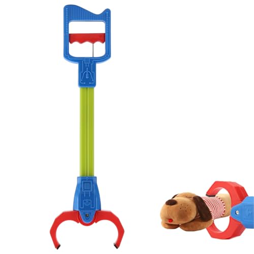 Esenlong Kinder Greifzange,40cm Multifunktionale Müllzange,Kurz MüLlgreifer,Senioren Kurz MüLlgreifer,Tragbare MüLlsammelzange,Greifarm Garten Greifer für Mädchen und Jungen Esenlong Kinder Greifzange,40cm Multifunktionale Müllzange,Kurz MüLlgreifer,Senioren Kurz MüLlgreifer,Tragbare MüLlsammelzange,Greifarm Garten Greifer für Mädchen und Jungen von Esenlong