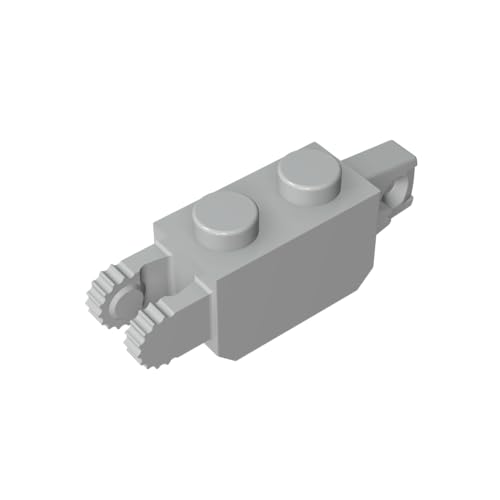GDS-1119 Hinge Brick 1 x 2 Locking with 1 Finger Vertical End and 2 Fingers Vertical End, 9 Teeth Kompatibel mit Lego 30386 100% Kompatibel mit Lego und Allen großen Ziegel-Marken GDS-1119 Hinge Brick 1 x 2 Locking with 1 Finger Vertical End and 2 Fingers Vertical End, 9 Teeth Kompatibel mit Lego 30386 100% Kompatibel mit Lego und Allen großen Ziegel-Marken von Eske Kouri