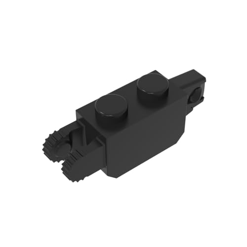 GDS-1119 Hinge Brick 1 x 2 Locking with 1 Finger Vertical End and 2 Fingers Vertical End, 9 Teeth Kompatibel mit Lego 30386 100% Kompatibel mit Lego und Allen großen Ziegel-Marken GDS-1119 Hinge Brick 1 x 2 Locking with 1 Finger Vertical End and 2 Fingers Vertical End, 9 Teeth Kompatibel mit Lego 30386 100% Kompatibel mit Lego und Allen großen Ziegel-Marken von Eske Kouri