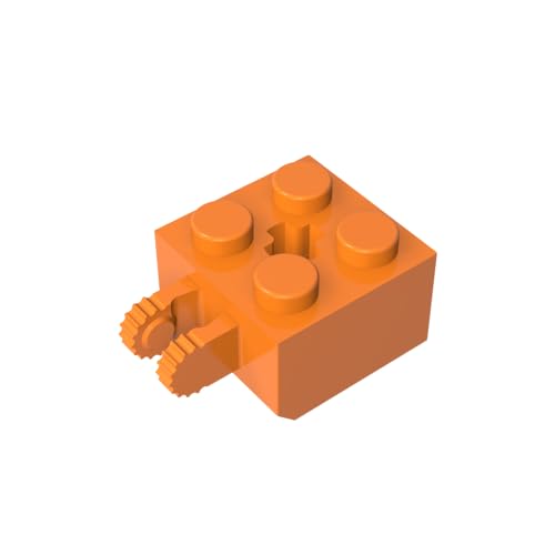 Klassische Ziegel GDS-1085-021 Hinge Brick 2 x 2 Locking with 2 Fingers Vertical and Axle Hole Kompatibel mit Lego 40902 100% Kompatibel mit Lego und Allen großen Ziegel-Marken Klassische Ziegel GDS-1085-021 Hinge Brick 2 x 2 Locking with 2 Fingers Vertical and Axle Hole Kompatibel mit Lego 40902 100% Kompatibel mit Lego und Allen großen Ziegel-Marken von Eske Kouri