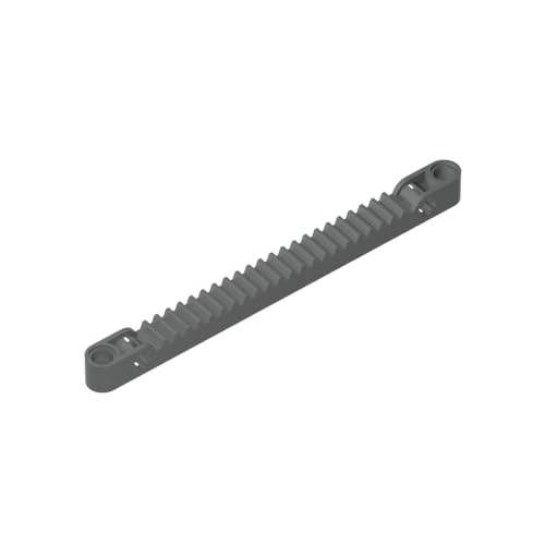 Klassische Ziegel GDS-1169-072 Technicial Gear Rack 1 x 13 with Axle and Pin Holes Kompatibel mit Lego 64781 100% Kompatibel mit Lego und Allen großen Ziegel-Marken Klassische Ziegel GDS-1169-072 Technicial Gear Rack 1 x 13 with Axle and Pin Holes Kompatibel mit Lego 64781 100% Kompatibel mit Lego und Allen großen Ziegel-Marken von Eske Kouri