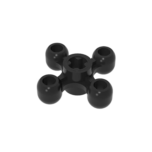 Klassische Ziegel GDS-1179-080 Technicial Knob Wheel Kompatibel mit Lego 32072 100% Kompatibel mit Lego und Allen großen Ziegel-Marken von Eske Kouri