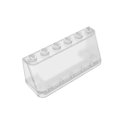 Klassische Ziegel GDS-1489-035 Windscreen 2 x 6 x 2 Kompatibel mit Lego 4176 100% Kompatibel mit Lego und Allen großen Ziegel-Marken von Eske Kouri