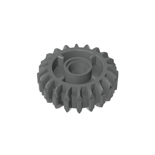 Klassische Ziegel GDS-1497-080 Technicial Gear 20 Tooth Double Bevel with Clutch on Both Sides Kompatibel mit Lego 35185 100% Kompatibel mit Lego und Allen großen Ziegel-Marken Klassische Ziegel GDS-1497-080 Technicial Gear 20 Tooth Double Bevel with Clutch on Both Sides Kompatibel mit Lego 35185 100% Kompatibel mit Lego und Allen großen Ziegel-Marken von Eske Kouri
