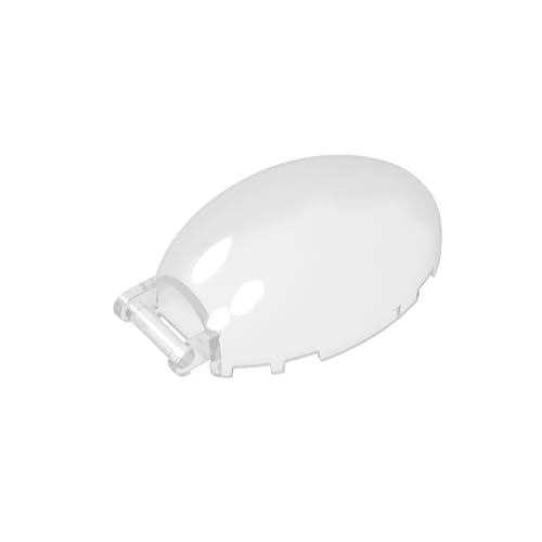 Klassische Ziegel GDS-1509-130 Windscreen 6 x 4 x 2 1/3 Bubble Canopy with Handle Kompatibel mit Lego 87752 100% Kompatibel mit Lego und Allen großen Ziegel-Marken Klassische Ziegel GDS-1509-130 Windscreen 6 x 4 x 2 1/3 Bubble Canopy with Handle Kompatibel mit Lego 87752 100% Kompatibel mit Lego und Allen großen Ziegel-Marken von Eske Kouri