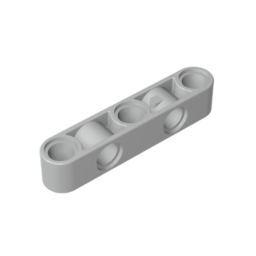 Klassische Ziegel GDS-1591-071 Technicial Beam 1 x 5 Thick with Alternating Holes Kompatibel mit Lego notauto-gds1591 100% Kompatibel mit Lego und Allen großen Ziegel-Marken von Eske Kouri