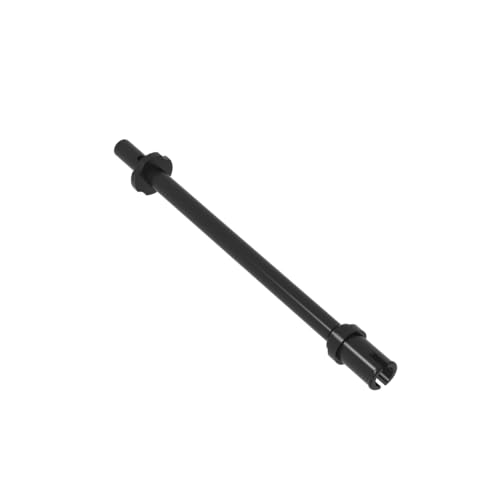 Klassische Ziegel GDS-2019-080 Bar 8L - Two Stop Rings/One Pin, Technicial Figure Ski Pole [Flat End] Kompatibel mit Lego 2714 100% Kompatibel mit Lego und Allen großen Ziegel-Marken von Eske Kouri