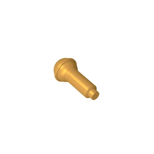 Klassische Ziegel GDS-2056-035 Musical Instrument Microphone [Plain] Kompatibel mit Lego None 100% Kompatibel mit Lego und Allen großen Ziegel-Marken von Eske Kouri