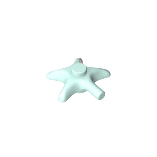 Klassische Ziegel GDS-2096-045 Animal, Starfish Kompatibel mit Lego 33122 100% Kompatibel mit Lego und Allen großen Ziegel-Marken von Eske Kouri