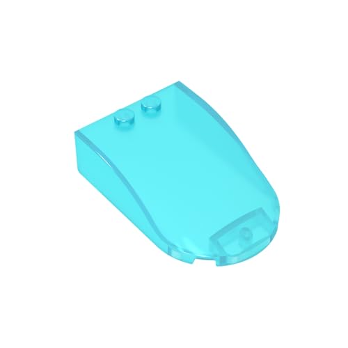 Klassische Ziegel GDS-21121-152 Windscreen 6 x 4 x 1 Curved Kompatibel mit Lego None 100% Kompatibel mit Lego und Allen großen Ziegel-Marken Klassische Ziegel GDS-21121-152 Windscreen 6 x 4 x 1 Curved Kompatibel mit Lego None 100% Kompatibel mit Lego und Allen großen Ziegel-Marken von Eske Kouri