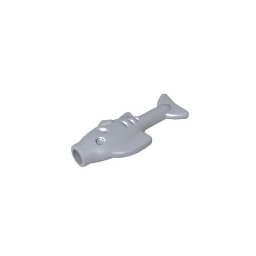 Klassische Ziegel GDS-2120-071 Animal, Fish [Anti-Stud Mouth] Kompatibel mit Lego 64648 100% Kompatibel mit Lego und Allen großen Ziegel-Marken von Eske Kouri