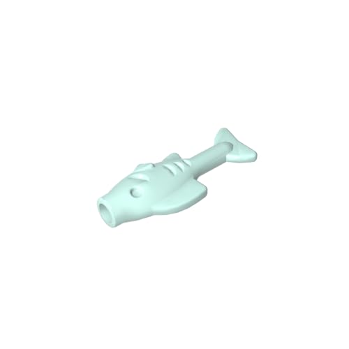 Klassische Ziegel GDS-2120-073 Animal, Fish [Anti-Stud Mouth] Kompatibel mit Lego 64648 100% Kompatibel mit Lego und Allen großen Ziegel-Marken von Eske Kouri