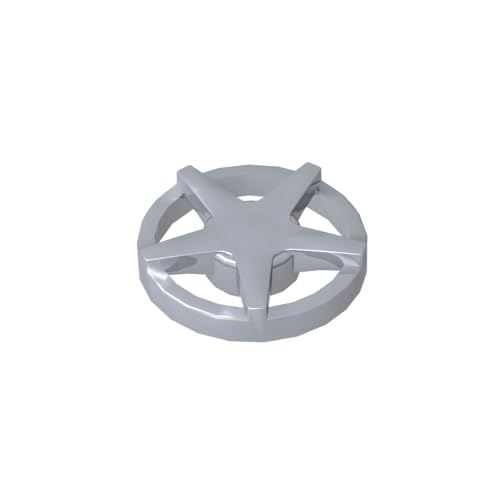 Klassische Ziegel GDS-21242-090 Wheel Cover 5 Spoke - for Wheel 18976 Kompatibel mit Lego None 100% Kompatibel mit Lego und Allen großen Ziegel-Marken Klassische Ziegel GDS-21242-090 Wheel Cover 5 Spoke - for Wheel 18976 Kompatibel mit Lego None 100% Kompatibel mit Lego und Allen großen Ziegel-Marken von Eske Kouri