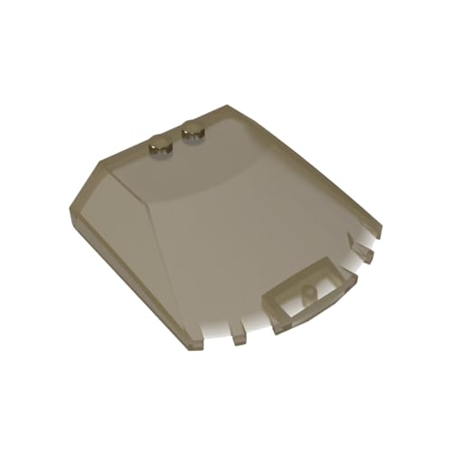 Klassische Ziegel GDS-21271-180 Windscreen 6 x 6 x 1 1/3 Kompatibel mit Lego None 100% Kompatibel mit Lego und Allen großen Ziegel-Marken Klassische Ziegel GDS-21271-180 Windscreen 6 x 6 x 1 1/3 Kompatibel mit Lego None 100% Kompatibel mit Lego und Allen großen Ziegel-Marken von Eske Kouri