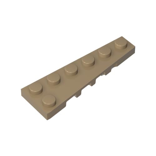Klassische Ziegel GDS-2143-090 Wedge Plate 6 x 2 Right Kompatibel mit Lego None 100% Kompatibel mit Lego und Allen großen Ziegel-Marken Klassische Ziegel GDS-2143-090 Wedge Plate 6 x 2 Right Kompatibel mit Lego None 100% Kompatibel mit Lego und Allen großen Ziegel-Marken von Eske Kouri