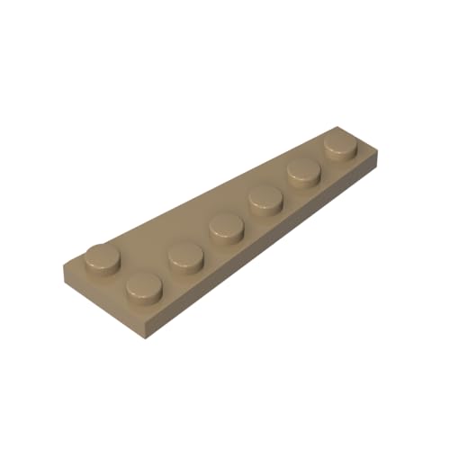 Klassische Ziegel GDS-2144-080 Wedge Plate 6 x 2 Left Kompatibel mit Lego None 100% Kompatibel mit Lego und Allen großen Ziegel-Marken Klassische Ziegel GDS-2144-080 Wedge Plate 6 x 2 Left Kompatibel mit Lego None 100% Kompatibel mit Lego und Allen großen Ziegel-Marken von Eske Kouri