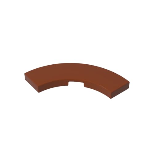 Klassische Ziegel GDS-2182-055 Tile 3 x 3 Curved, Macaroni Kompatibel mit Lego None 100% Kompatibel mit Lego und Allen großen Ziegel-Marken Klassische Ziegel GDS-2182-055 Tile 3 x 3 Curved, Macaroni Kompatibel mit Lego None 100% Kompatibel mit Lego und Allen großen Ziegel-Marken von Eske Kouri