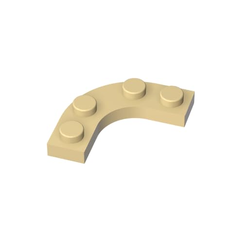 Klassische Ziegel GDS-2191-031 Plate Round Corner 3 x 3 with 2 x 2 Round Cutout Kompatibel mit Lego None 100% Kompatibel mit Lego und Allen großen Ziegel-Marken Klassische Ziegel GDS-2191-031 Plate Round Corner 3 x 3 with 2 x 2 Round Cutout Kompatibel mit Lego None 100% Kompatibel mit Lego und Allen großen Ziegel-Marken von Eske Kouri
