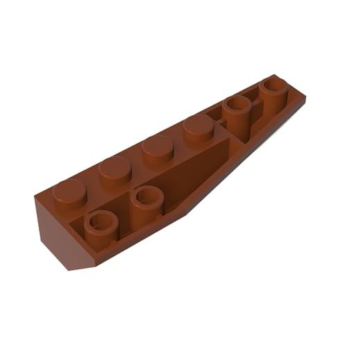 Klassische Ziegel GDS-767-081 Wedge Curved Inverted 6 x 2 Right Kompatibel mit Lego 41764 100% Kompatibel mit Lego und Allen großen Ziegel-Marken Klassische Ziegel GDS-767-081 Wedge Curved Inverted 6 x 2 Right Kompatibel mit Lego 41764 100% Kompatibel mit Lego und Allen großen Ziegel-Marken von Eske Kouri