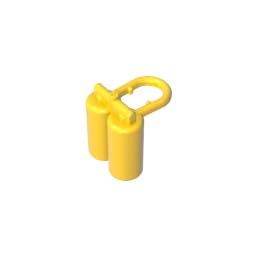 Klassische Ziegel GDS-90042-090 Minifigure Air Tanks Kompatibel mit Lego 3838 100% Kompatibel mit Lego und Allen großen Ziegel-Marken Klassische Ziegel GDS-90042-090 Minifigure Air Tanks Kompatibel mit Lego 3838 100% Kompatibel mit Lego und Allen großen Ziegel-Marken von Eske Kouri