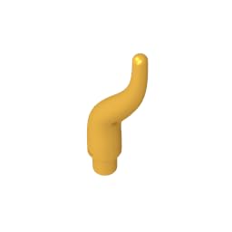 Klassische Ziegel GDS-90049-080 Animal Body Part, Horn (Cattle) / Tentacle/Vine/Branch/Tongue - Long Kompatibel mit Lego None 100% Kompatibel mit Lego und Allen großen Ziegel-Marken von Eske Kouri