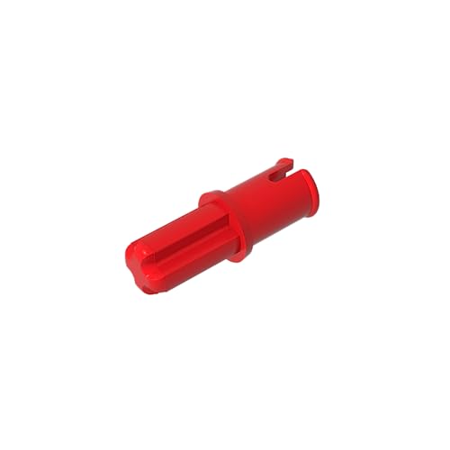 Klassische Ziegel GDS-914-010 Technicial Axle Pin Without Friction Ridges Lengthwise Kompatibel mit Lego 6562-3749 100% Kompatibel mit Lego und Allen großen Ziegel-Marken von Eske Kouri
