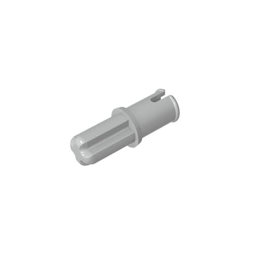 Klassische Ziegel GDS-914-071 Technicial Axle Pin Without Friction Ridges Lengthwise Kompatibel mit Lego 6562-3749 100% Kompatibel mit Lego und Allen großen Ziegel-Marken von Eske Kouri