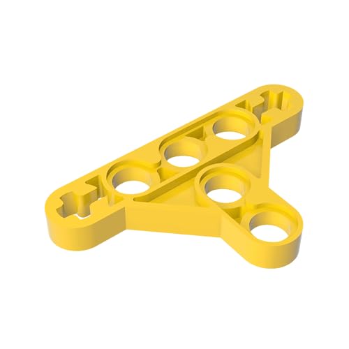 Klassische Ziegel GDS-969-048 Technicial Beam Triangle Thin [Type I] Kompatibel mit Lego 2905-99773 100% Kompatibel mit Lego und Allen großen Ziegel-Marken von Eske Kouri