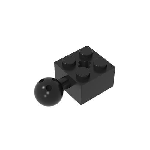 Klassische Ziegel GDS-976-071 Technicial Brick Modified 2 x 2 with Ball and Axle Hole, with 6 Holes in Ball Kompatibel mit Lego 57909 100% Kompatibel mit Lego und Allen großen Ziegel-Marken Klassische Ziegel GDS-976-071 Technicial Brick Modified 2 x 2 with Ball and Axle Hole, with 6 Holes in Ball Kompatibel mit Lego 57909 100% Kompatibel mit Lego und Allen großen Ziegel-Marken von Eske Kouri