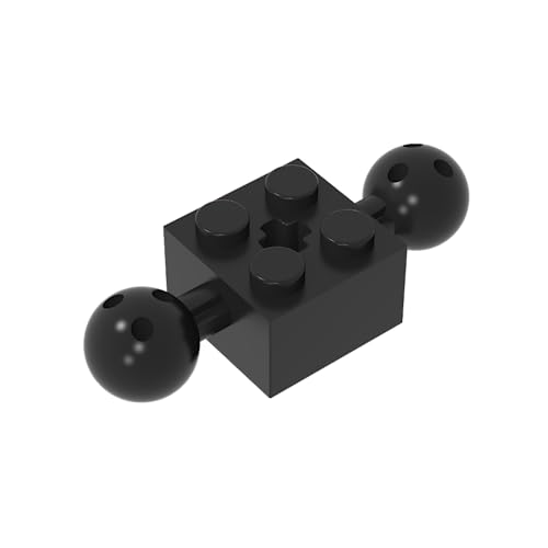 Klassische Ziegel GDS-977-082 Technicial Brick Special 2 x 2 with 10.2mm Balls with Holes and Axle Hole Kompatibel mit Lego 17114 100% Kompatibel mit Lego und Allen großen Ziegel-Marken Klassische Ziegel GDS-977-082 Technicial Brick Special 2 x 2 with 10.2mm Balls with Holes and Axle Hole Kompatibel mit Lego 17114 100% Kompatibel mit Lego und Allen großen Ziegel-Marken von Eske Kouri