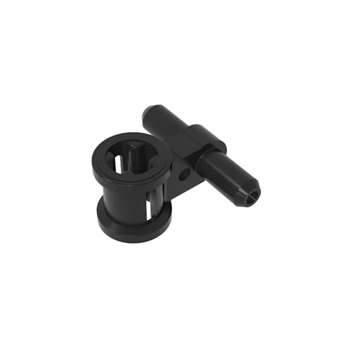 Klassische Ziegel GDS-985-050 Pneumatic Hose Connector with Axle Connector Kompatibel mit Lego 99021 100% Kompatibel mit Lego und Allen großen Ziegel-Marken von Eske Kouri