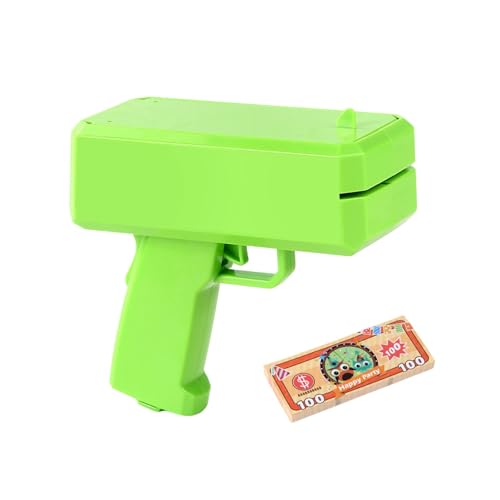 Esncddym Cash Cannon, Money Shooter-Maschine - Handheld-Geldkanonen-Geldscheinspray - Geld-Spray-Shooter, Papierspiel-Spray-Requisite, Cash-Shooter, Batterie Nicht im Lieferumfang enthalten, für Esncddym Cash Cannon, Money Shooter-Maschine - Handheld-Geldkanonen-Geldscheinspray - Geld-Spray-Shooter, Papierspiel-Spray-Requisite, Cash-Shooter, Batterie Nicht im Lieferumfang enthalten, für von Esncddym