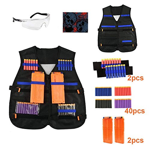 Esnow Tactical Vest Kit für Nerf N-Strike Elite Series von Esnow