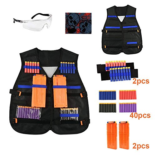 Esnow Tactical Vest Kit für Nerf N-Strike Elite Series Esnow Tactical Vest Kit für Nerf N-Strike Elite Series von Esnow