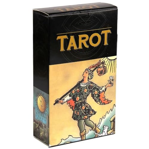 Esotericart Tarot Rider Waite Pocket Waite 78 rahmenlose Karten, Alt und Minor Arcana, Wahrsagespiel Esotericart Tarot Rider Waite Pocket Waite 78 rahmenlose Karten, Alt und Minor Arcana, Wahrsagespiel von Esotericart