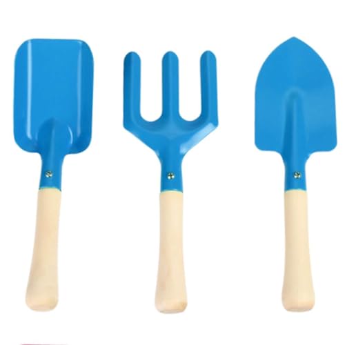 Esschert Design Kinder Gartenset Blau 3 teiliges Set, KG47-2 Esschert Design Kinder Gartenset Blau 3 teiliges Set, KG47-2 von Esschert Design
