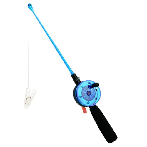 Esschert Design Kinder - Krabbenangel Blau mit Köderclip Esschert Design Kinder - Krabbenangel Blau mit Köderclip von Esschert Design