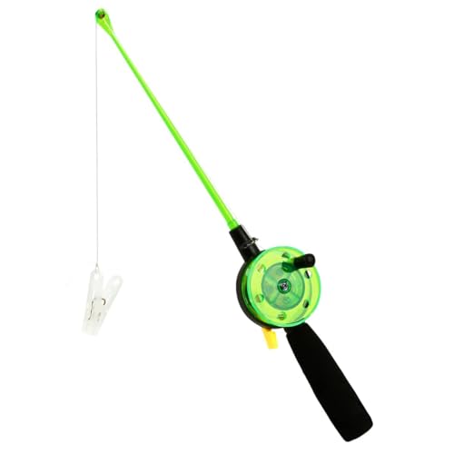 Esschert Design Kinder - Krabbenangel Grün mit Köderclip Esschert Design Kinder - Krabbenangel Grün mit Köderclip von Esschert Design