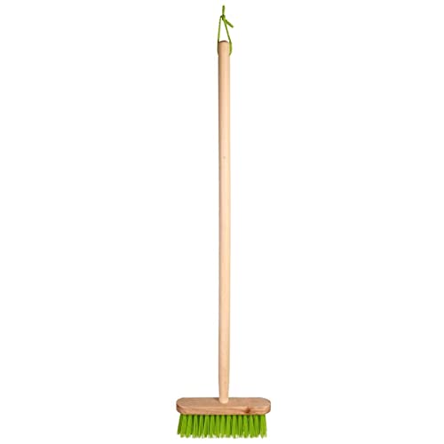 Esschert Design Kinderbesen Grün - 100% FSC® Pappelholz von Esschert Design