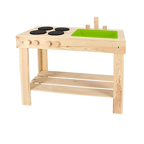 Pflanzen Kölle Outdoorküche für Kinder, Holz, ca. 72 x 78 x 41 cm Pflanzen Kölle Outdoorküche für Kinder, Holz, ca. 72 x 78 x 41 cm von Esschert Design