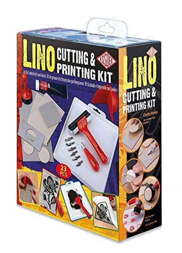 Essdee Lino Cutting and Printing Kit - 22 Pieces* von Daler Rowney