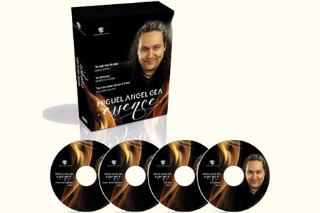 Essence (4 DVD Set) by Miguel Angel Gea and Luis De Matos von Essential Magic Collection