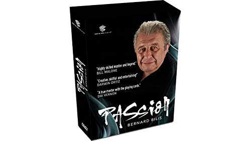 Essential Magic Collection EMC - Passion - Bernard Bilis (Box mit 4 DVDs) von Essential Magic Collection