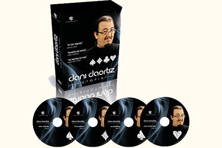 Utopia (4 DVD Set) by Dani DaOrtiz and Luis de Matos - DVD von Essential Magic Collection