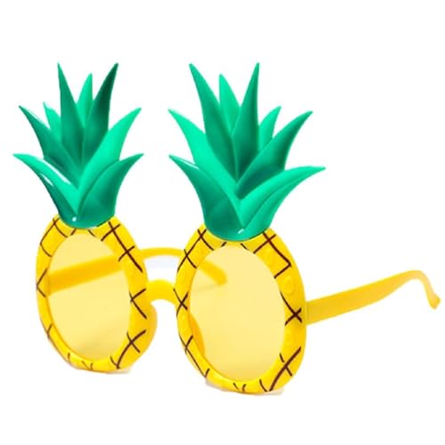Esshogo 1 Stück Partybrille Ananas, Hawaii Party Brille, Ananas Sonnenbrille, Ananas Kostü Accessoire, Lustige Brille, Neuartige Tropische Party Brillenrahmen Esshogo 1 Stück Partybrille Ananas, Hawaii Party Brille, Ananas Sonnenbrille, Ananas Kostü Accessoire, Lustige Brille, Neuartige Tropische Party Brillenrahmen von Esshogo
